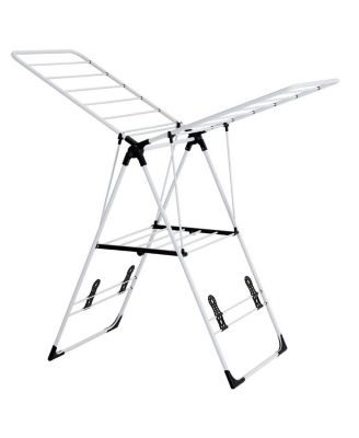 Laundry Clothes Storage Drying Rack Portable Folding Dryer Hanger Heavy Duty