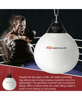 Water Punching Bag 21" 180 Pound Heavy Punching Bag with Adjustable Metal Chain