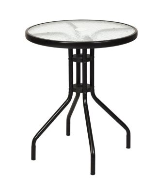 3 PCS Bistro Conversation Patio Pub Dining Set