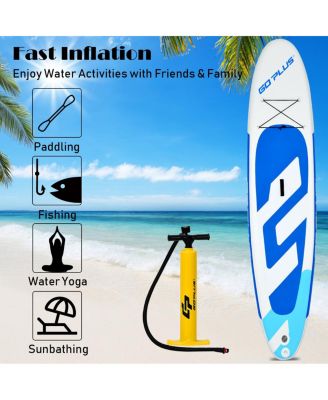 11' Inflatable Stand up Paddle Board Surfboard Water Sport Surfboard