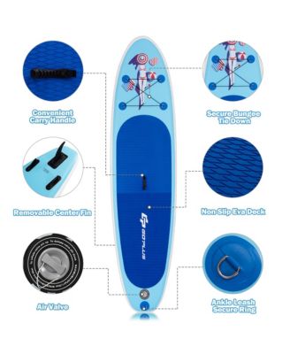 1 pcs 10' Inflatable Stand Up Paddle Board SUP Surfboard