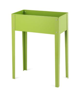 24'' x12'' Outdoor Elevated Garden Plant Stand Raised Tall Flower Bed Box