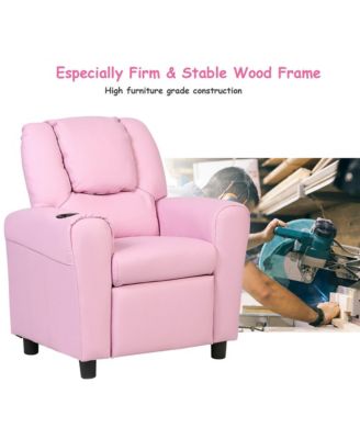 Kids Recliner Armchair Children's Furniture Sofa Couch Chair