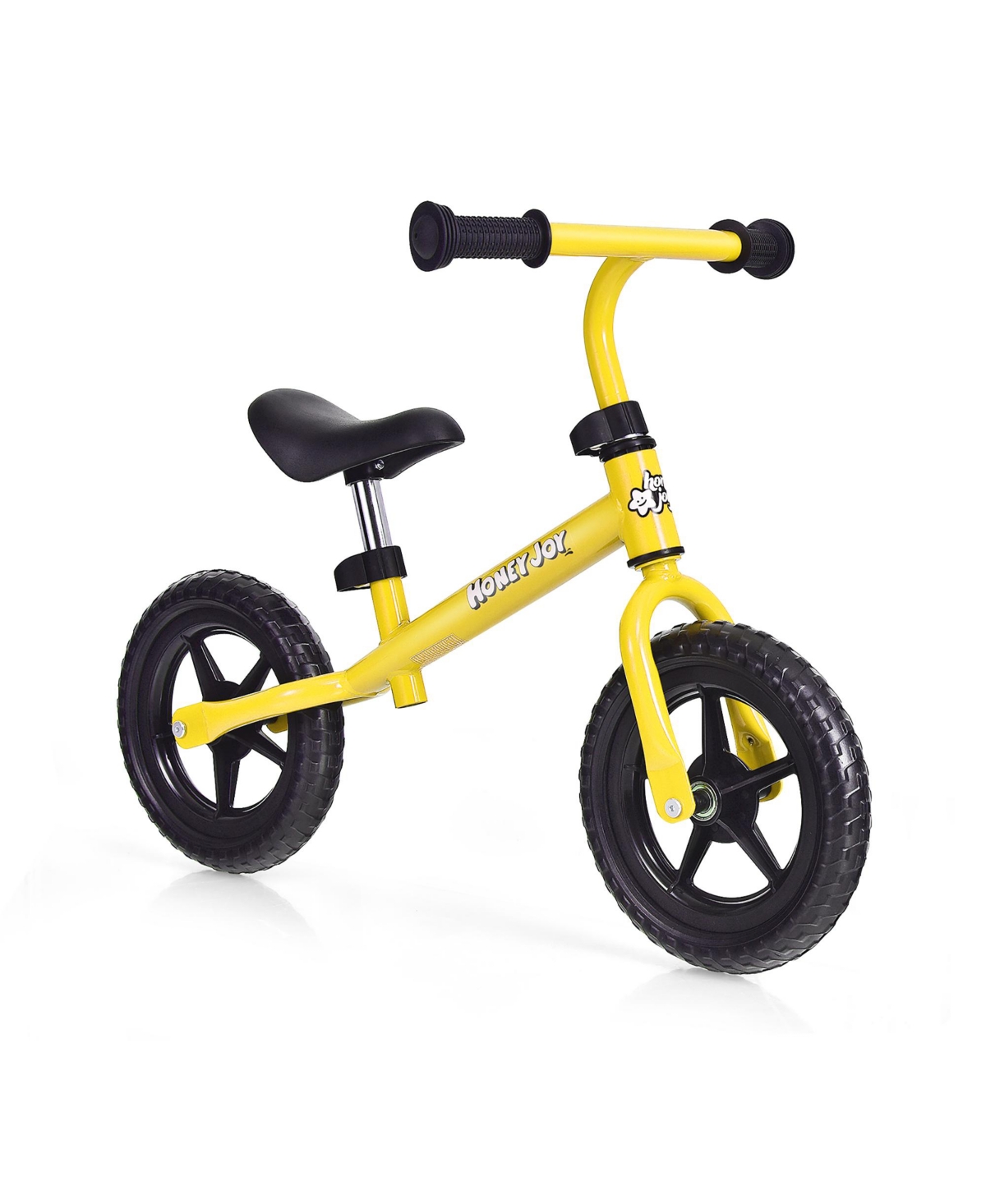 Kids Balance Bike No Pedal Training Bicycle w/ Adjustable Handlebar & Seat