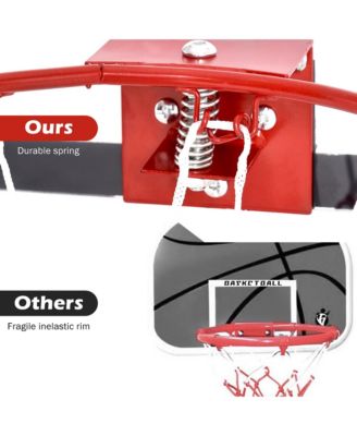 Over-The-Door Mini Basketball Hoop