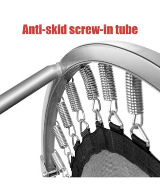 50'' Trampoline for 2 People Foldable Rebouncer