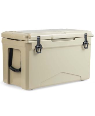 50 QT Rotomolded Cooler Portable Ice Chest Ice Retention for 5-7 Days