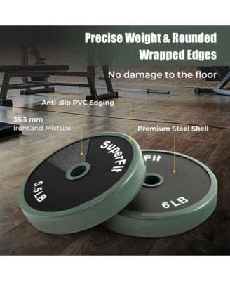 4 in 1 Adjustable Weight Dumbbell Set 92lbs Free Weight Set withConnector Home Gym