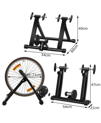 1pcs Bike Trainer Folding Bicycle Indoor Exercise Training Stand
