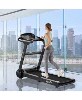 2.25HP Folding Treadmill Running Machine LED Touch Display