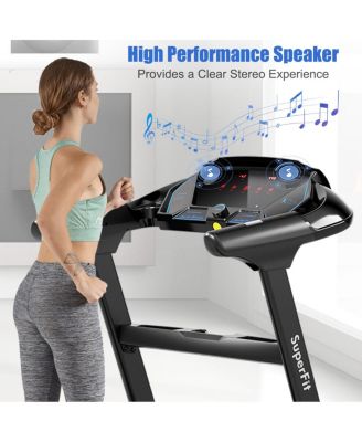 2.25HP Folding Treadmill Running Machine LED Touch Display