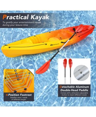 Single Sit-on-Top Kayak 0ne Person Kayak Boat