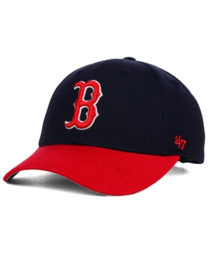 '47 Brand Boston Red Sox Mvp Curved Cap