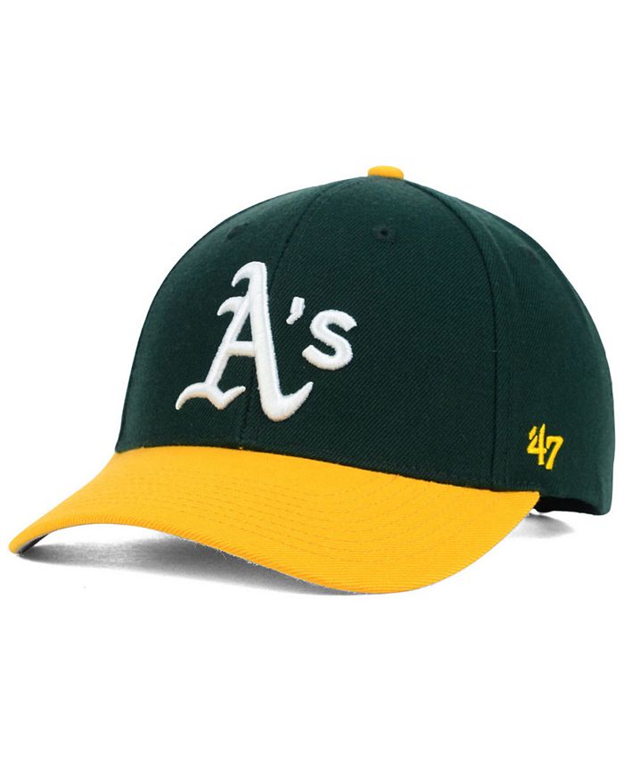 '47 Brand Oakland Athletics MVP Curved Cap - Macy's