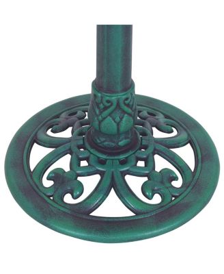 Bird Bath Feeder Freestanding Outdoor Garden Yard Patio Decor