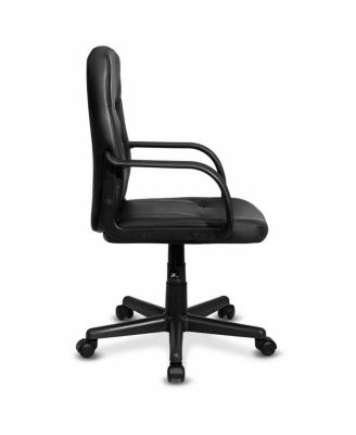 Ergonomic Mid-Back Executive Office Swivel Computer Desk Chair