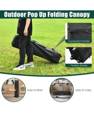 13'x13' Gazebo Canopy Shelter Awning Tent Patio Garden