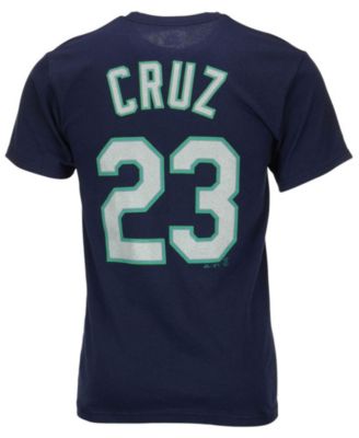 Majestic - Men's Nelson Cruz Seattle Mariners Player T-Shirt