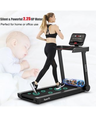 2.25HP Electric Treadmill Running Machine App Control for Home Office