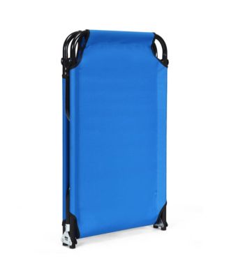 Folding Camping Bed Outdoor Portable Military Cot Sleeping Hiking Travel