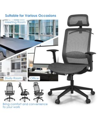Ergonomic High Back Mesh Office Chair Recliner Task Chair