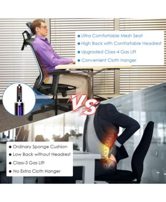 Ergonomic High Back Mesh Office Chair Recliner Task Chair