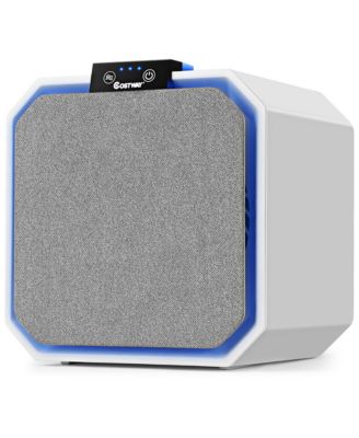 Desktop HEPA Air Purifier Home Air Cleaner W/ 2-in-1 Composite HEPA Filter