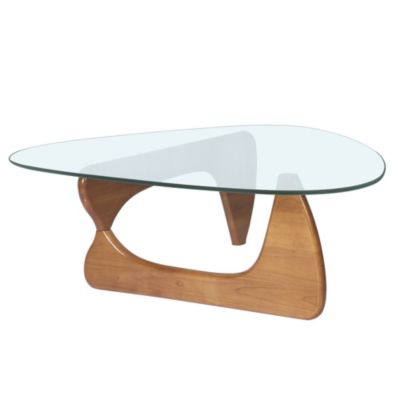 Home Modern Triangle Coffee Table