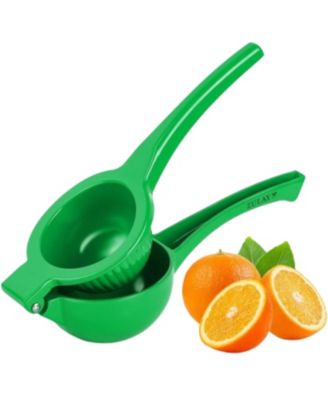 Premium Quality Metal Orange Squeezer, Citrus Juicer, Manual Press for Extracting the Most Juice Possible