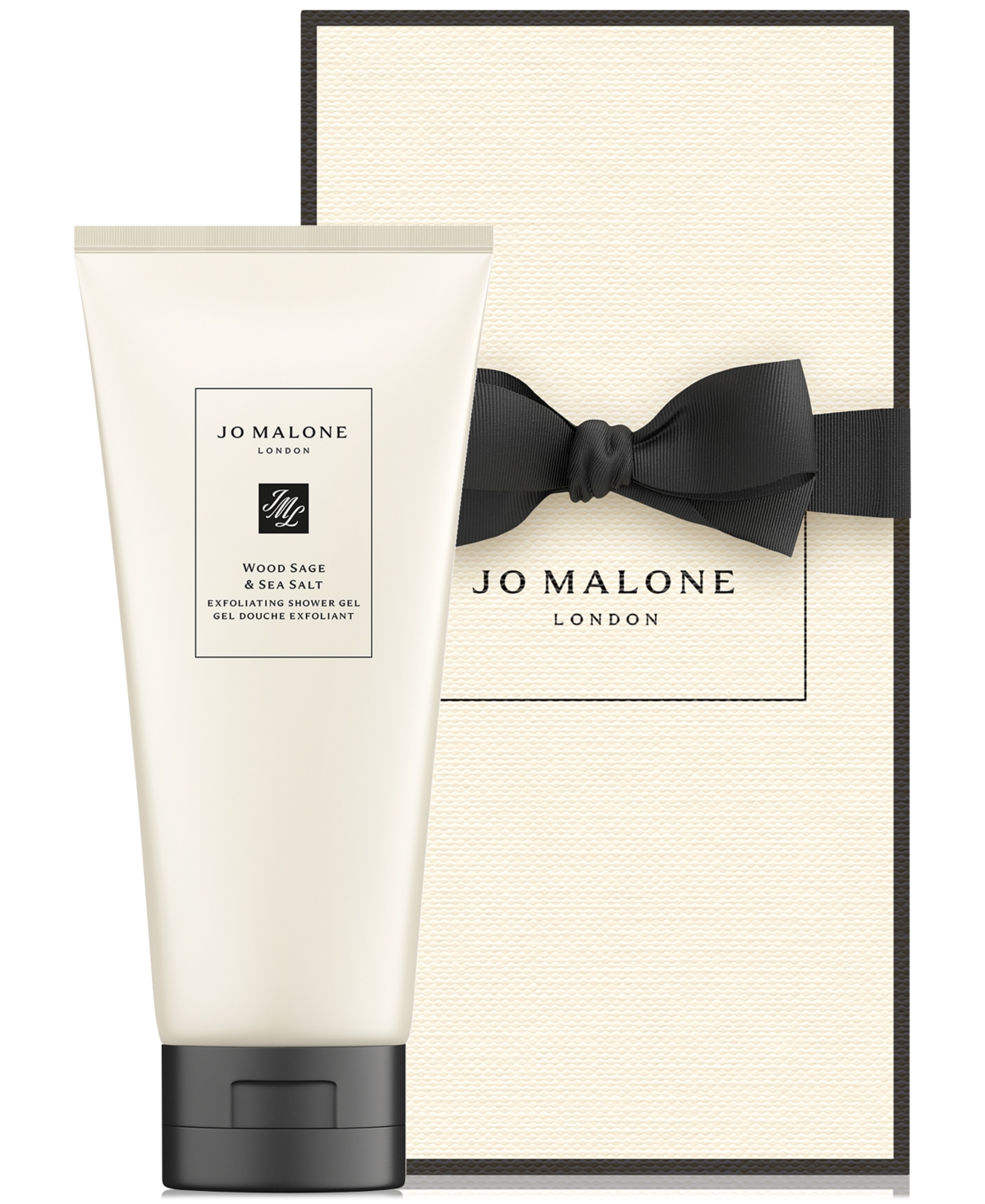 Jo Malone London Wood Sage & Sea Salt Exfoliating Shower Gel, 6.8 Oz. In No Color