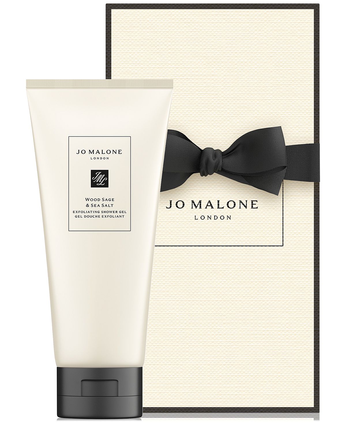 JO MALONE 우드 세이지 & 시 솔트 스크럽 샤워 젤 6.7oz