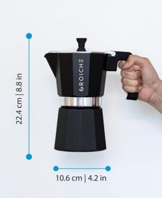 Milano Cafe Bliss: Moka Pot Frother Duo