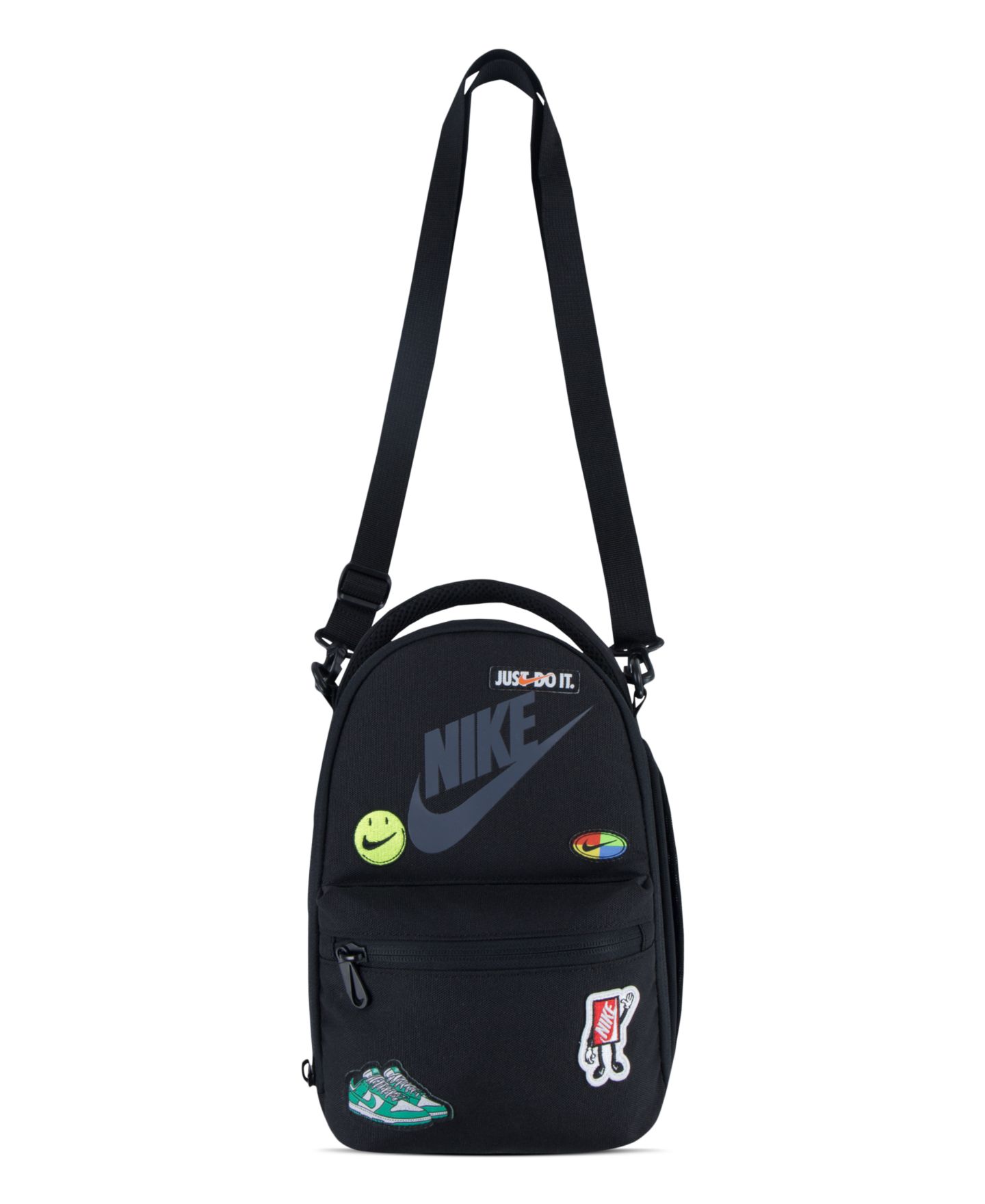 Рюкзак Nike Patch Lunch Tote для детей, цвет: Чёрный — фото 3