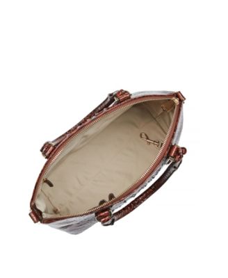 Duxbury Medium Leather Melbourne Satchel Bag