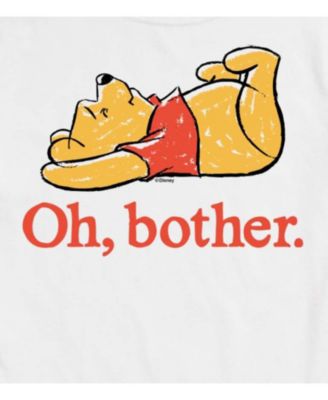 Hybrid Apparel Winnie the Pooh Mens Short Sleeve Tee