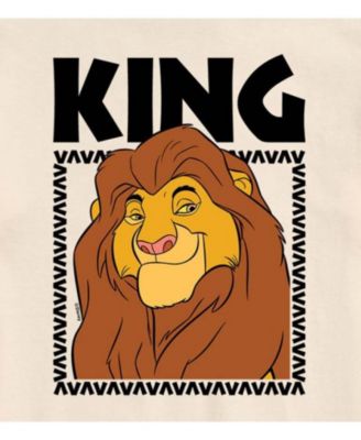 Hybrid Apparel King Mufasa Men's Short Sleeve Tee