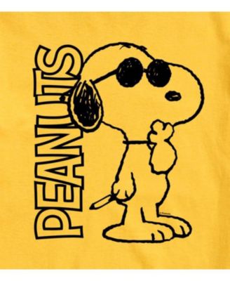 Hybrid Apparel Joe Cool Peanuts Logo Men's Short Sleeve Tee