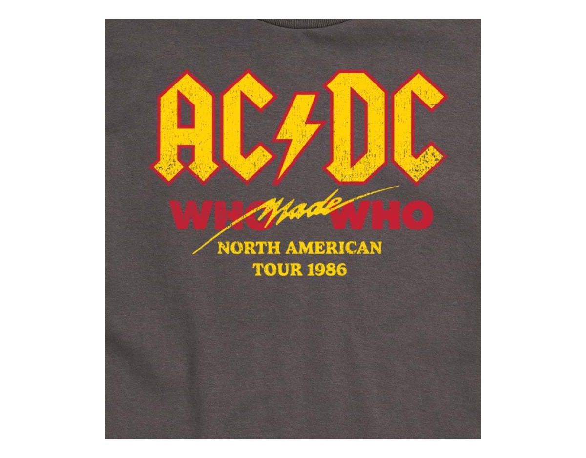 Airwaves Hybrid Apparel Who Made Who All Access Mens Short Sleeve Tee In Charcoal