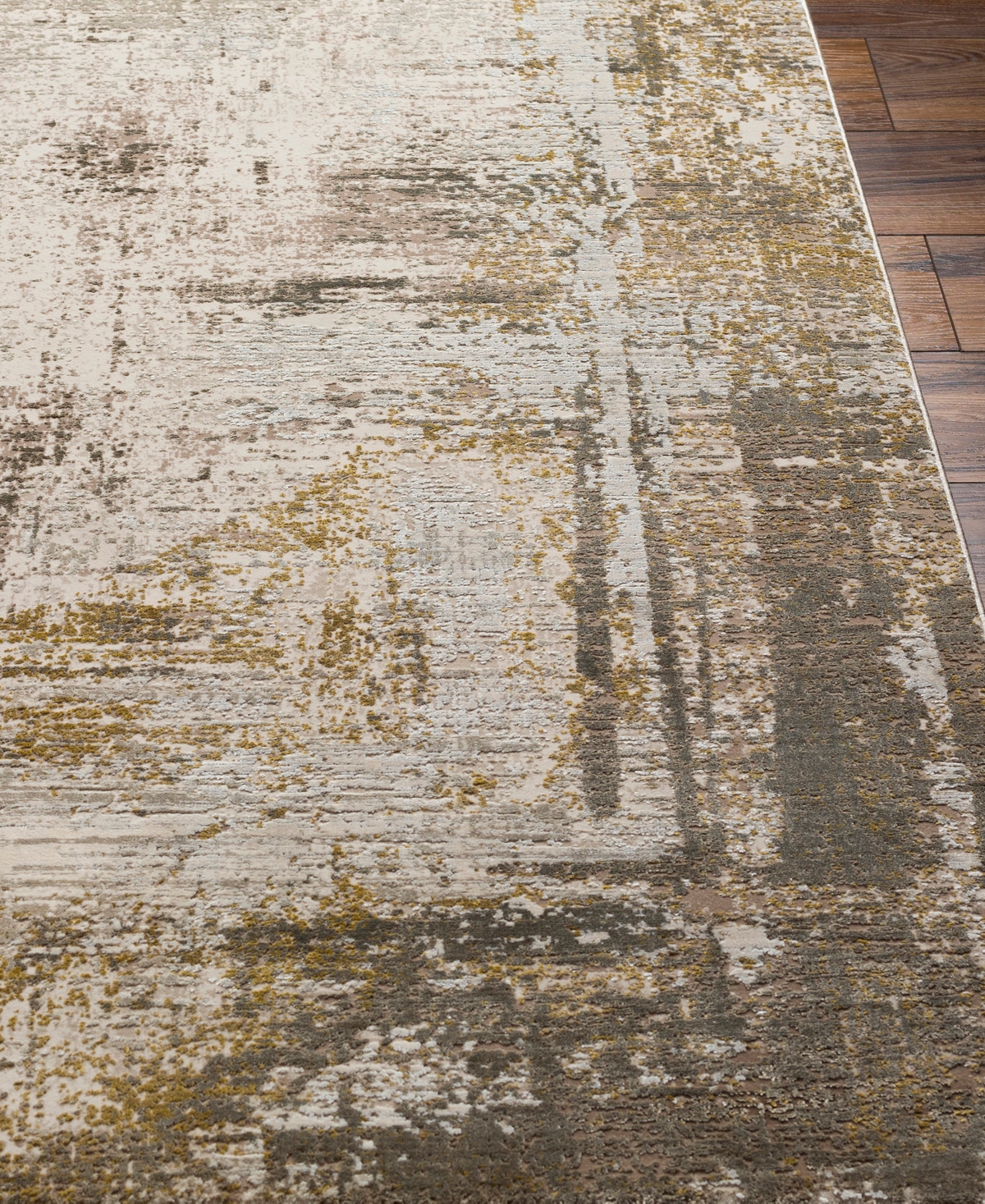 Surya Solar 32275 7'9"x11'2" Area Rug In Ivory