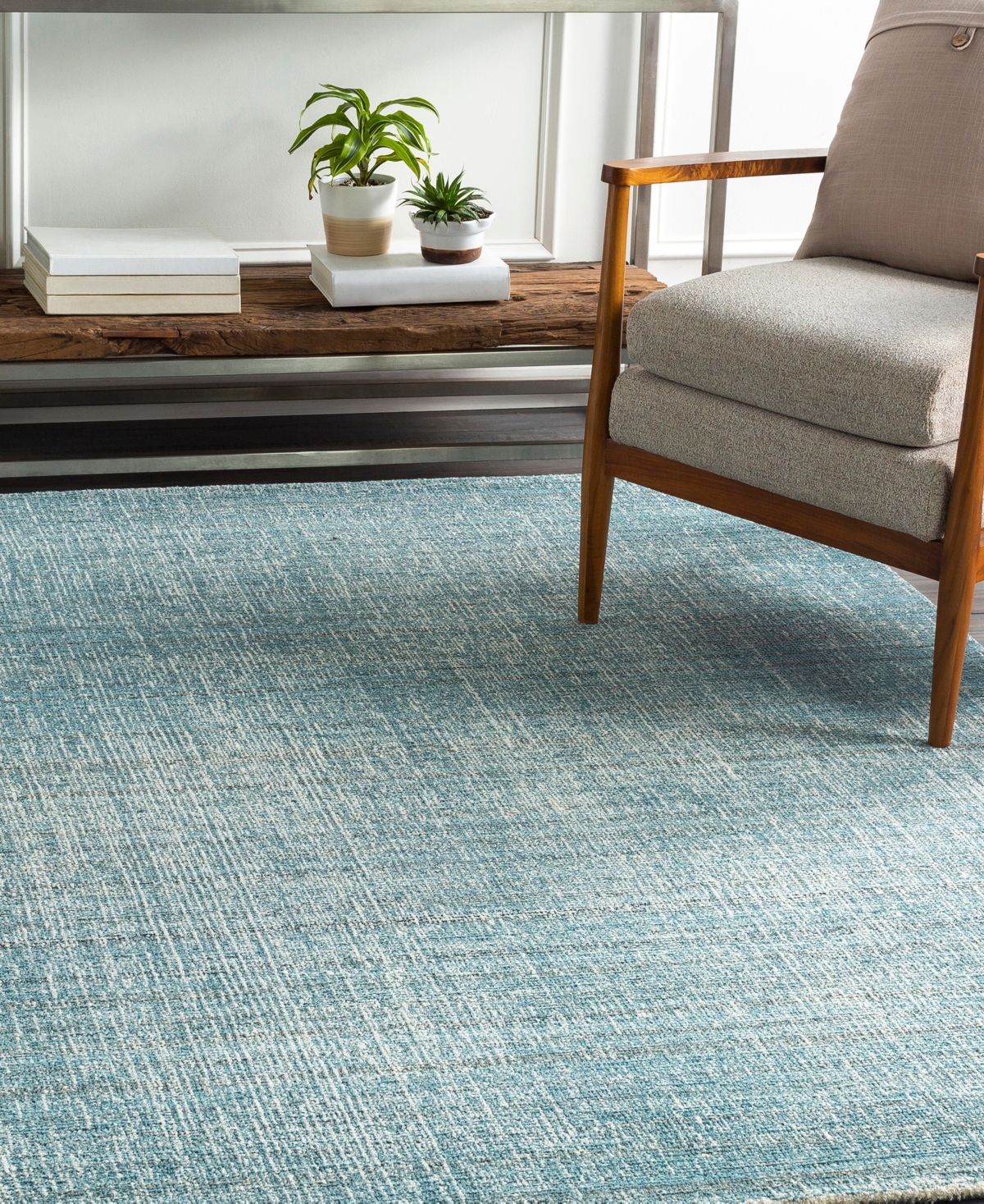 Surya Messina 7567 2'x3' Area Rug In Aqua