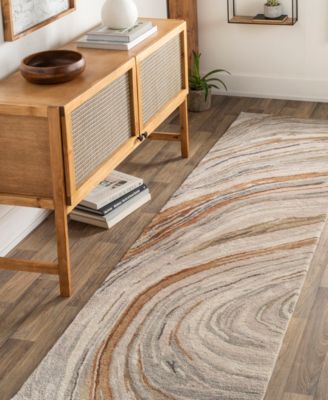Kavita 23252 2'6"x8' Runner Area Rug