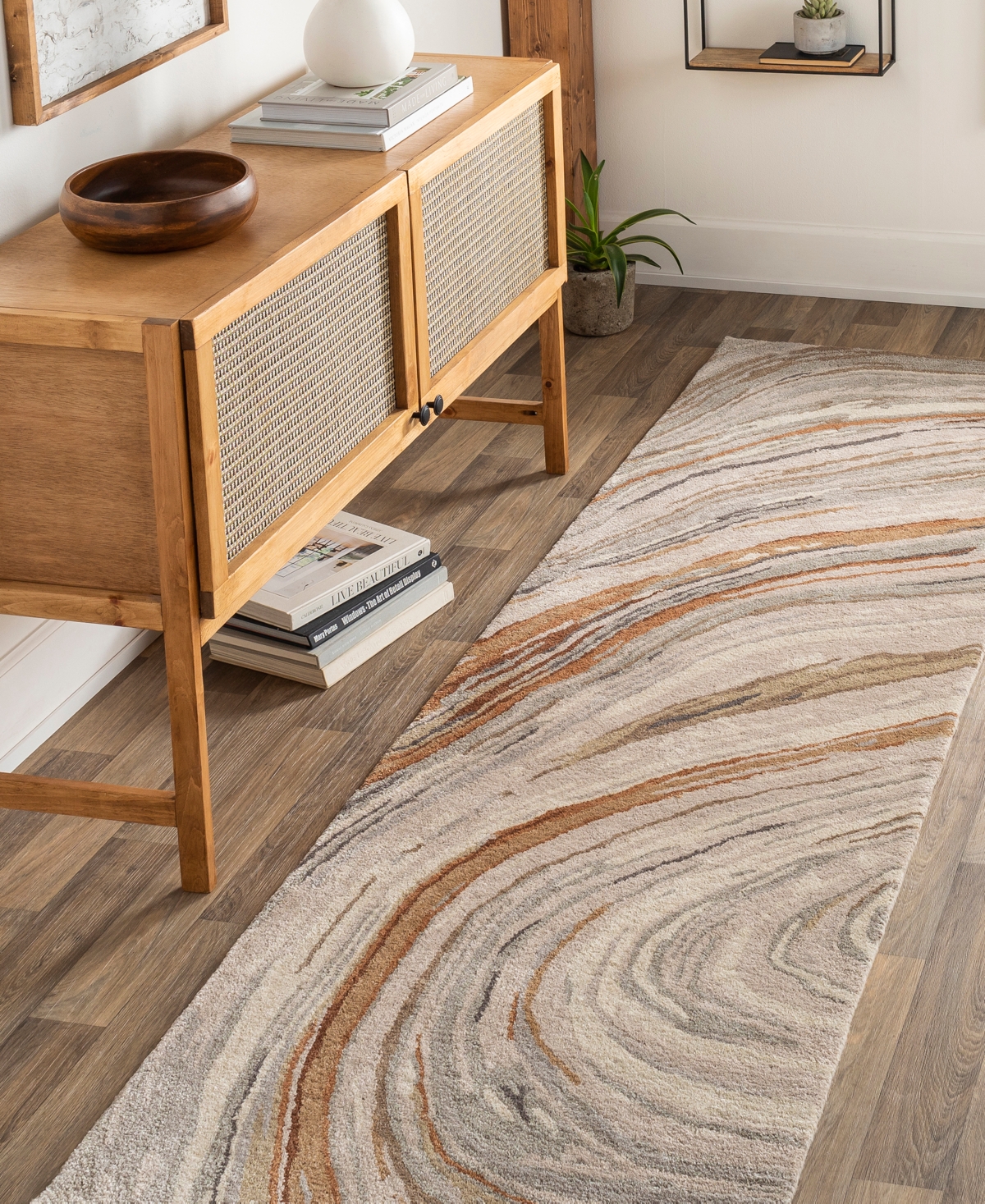 Surya Kavita 23252 Runner Area Rug, 2'6 X 8' In Charcoal