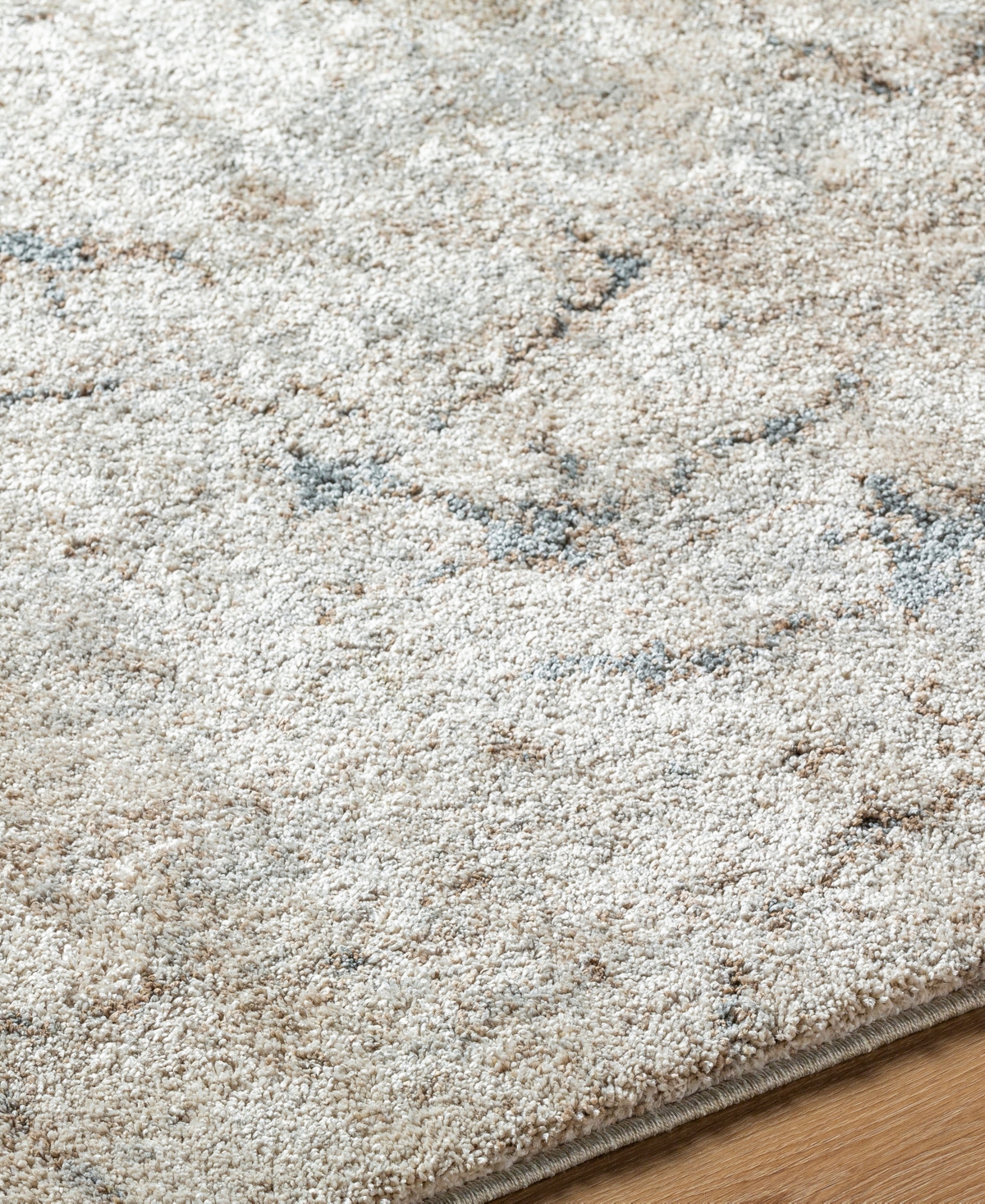 Surya Avellino 529631 5'3"x7' Area Rug In Beige