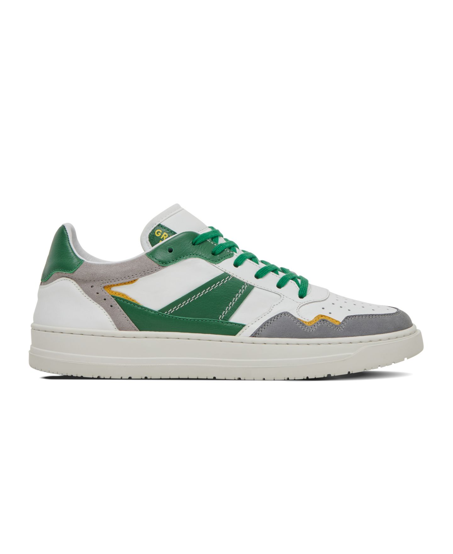 Мужские кроссовки GREATS Kingston Low, цвет: Зелёный разноцветный — фото 2