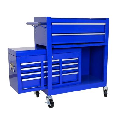 8-Drawer Rolling Tool Chest with Wheels