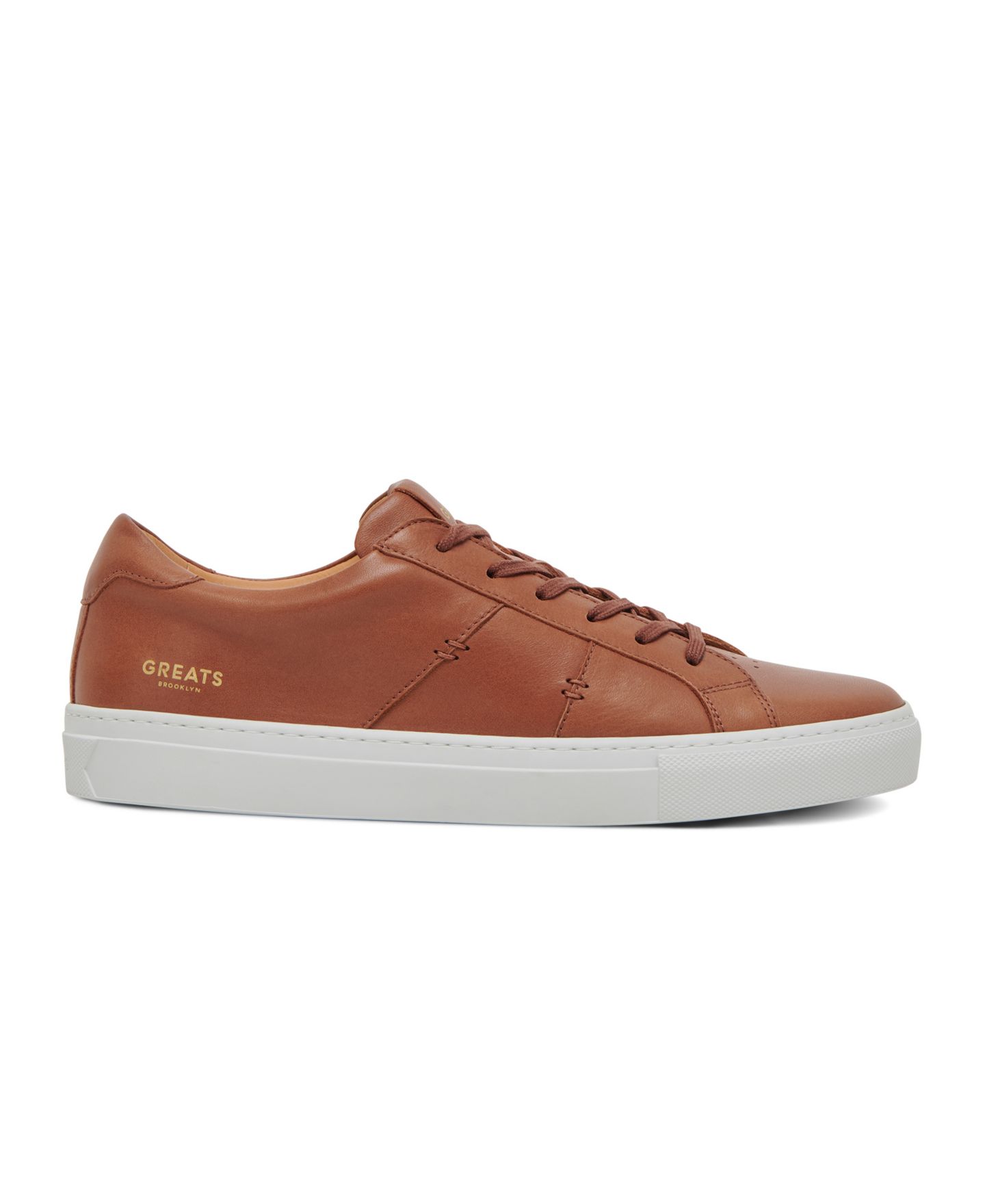 Мужские кроссовки GREATS Royale 2.0 Leather, цвет: Cuoio — фото 3