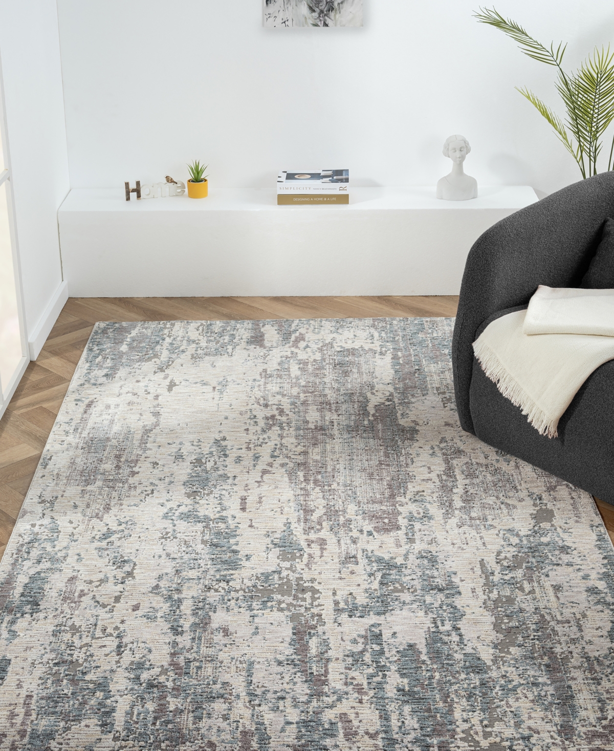 Lr Home Alexis All-464 7'9"x9'9" Area Rug