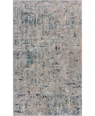 LR Home Idris FTS81513 1'10x3' Area Rug - Macy's