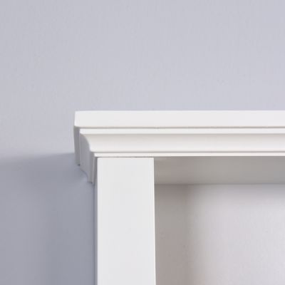 Bathroom Wooden Wall Cabinet With A Door 20.86x5.71 X 20 Inch