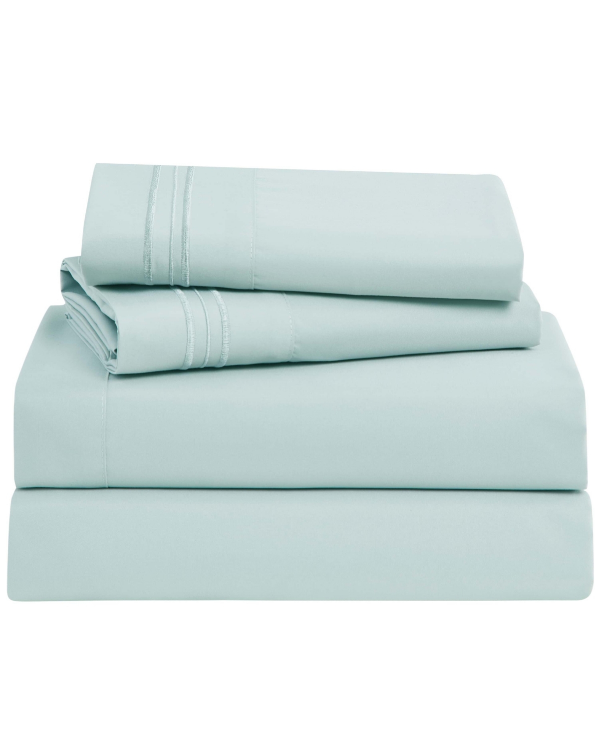 Clara Clark Extra Soft & Breathable 4 Piece Bed Sheet Set -